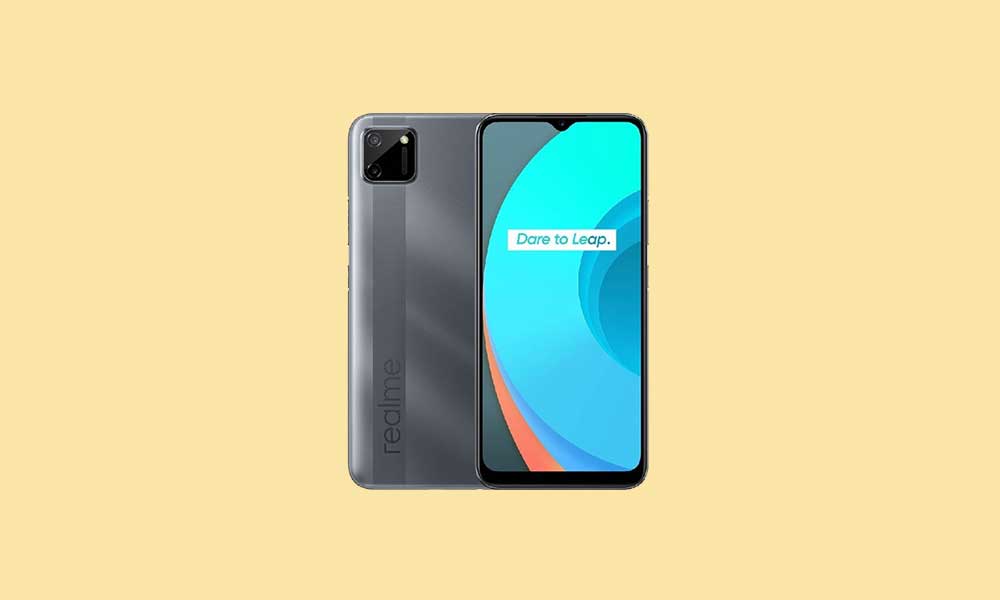 RMX2185_11_A.97 - Realme C11 August 2021 security update