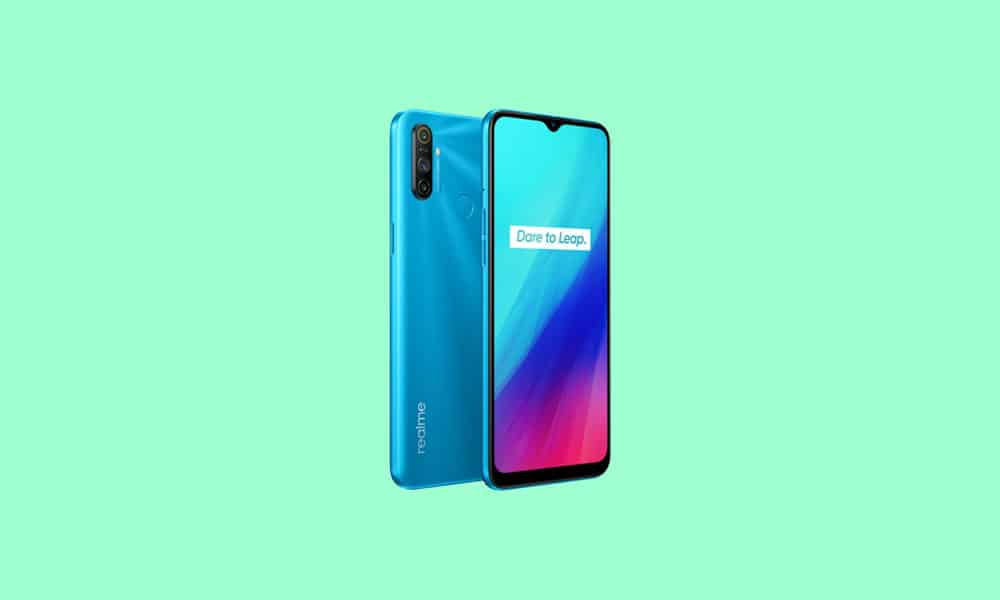 RMX2020_11.C.04 - Realme C3 Android 11 update