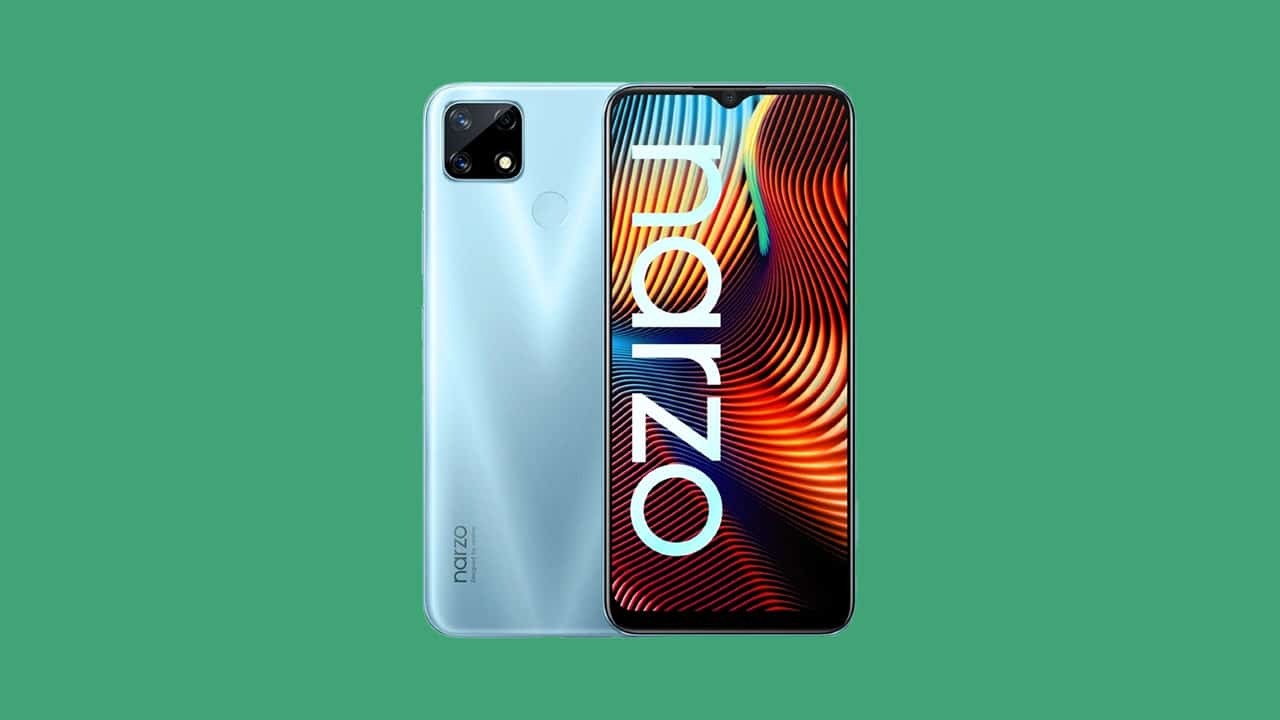 RMX2191_11.C.12 - Realme Narzo 20 August 2021 security update
