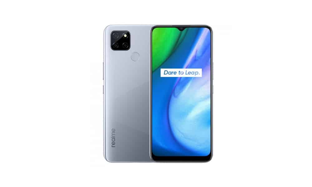 Realme V3 5G August 2021 security update