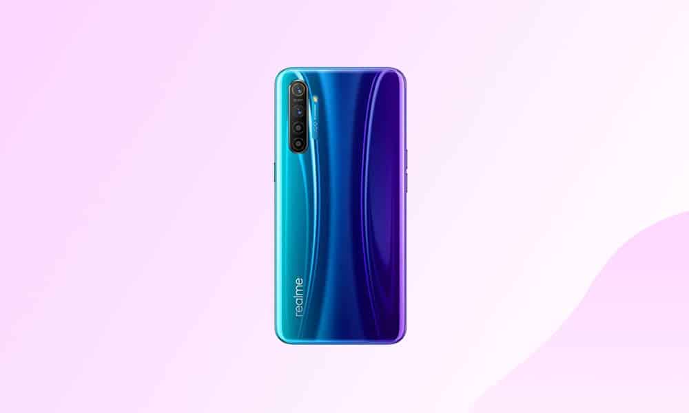 Realme X2 August 2021 security update