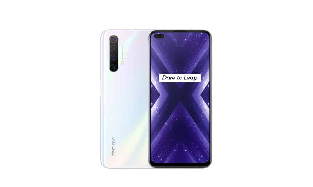 Realme X3 September 2021 security update