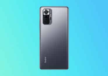 V12.5.8.0.RKFMIXM: Redmi Note 10 Pro Global Stable ROM - September 2021 security patch