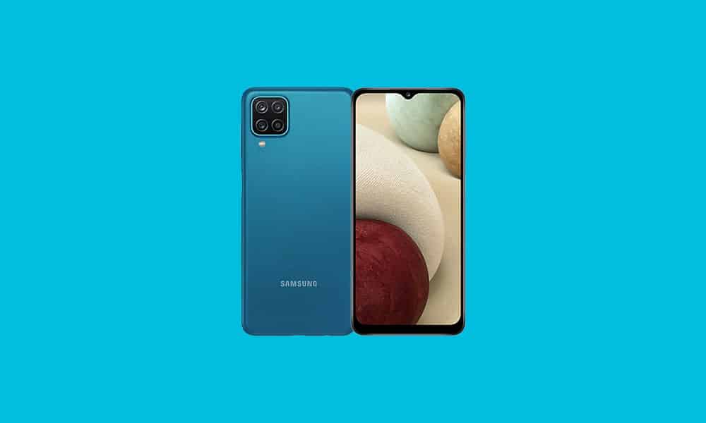 Samsung Galaxy A12 September 2021 security update
