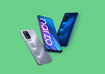 Realme Narzo 30 September 2021 security update