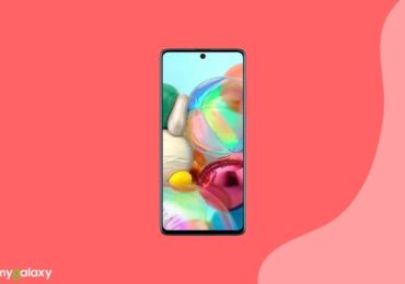 Samsung Galaxy A71 October 2021 security update