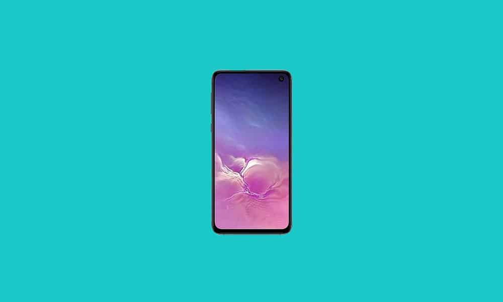 Samsung Galaxy S10, S10+, S10e October 2021 security update
