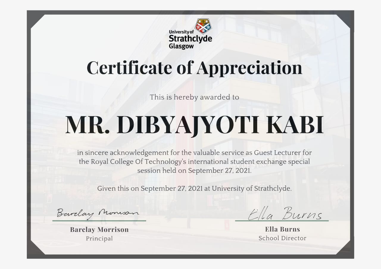 Dibyajyoti Kabi Award