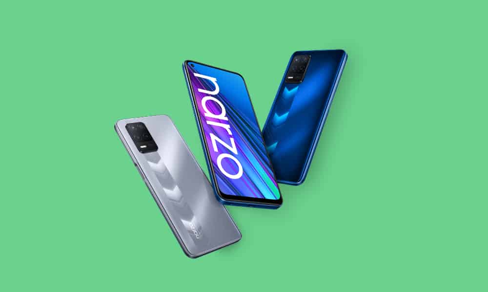 Realme Narzo 30 October 2021 security update