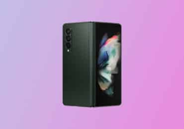 Samsung officially starts pushing the Android 12-based One UI 4.0 update for Galaxy Z Fold 3 Verizon users