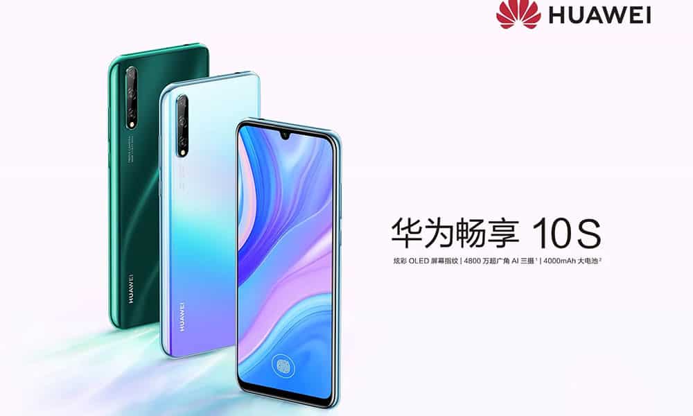 Huawei officially starts rolling out December 2021 Security Update for Huawei Enjoy 10S
