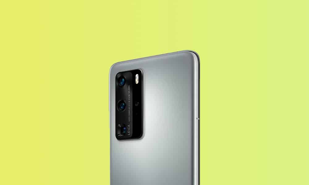 December 2021 EMUI Security Update being rolled out for Huawei P40 Series in Europe