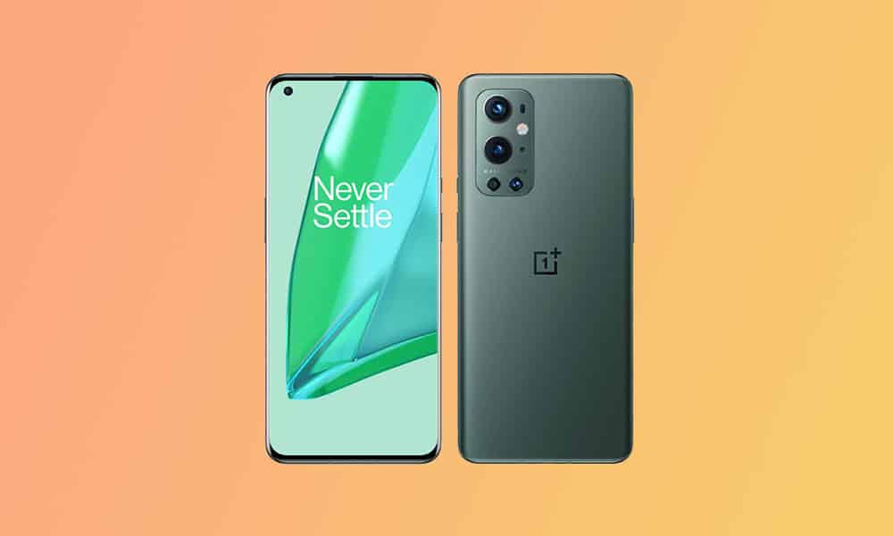 OnePlus 9 Pro new OxygenOS 12 stable update