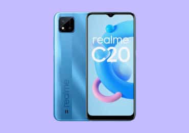 Realme C20 handsets officially start receiving the latest November 2021 OTA A.56 software update