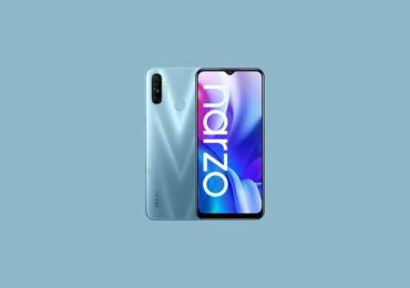 Realme Narzo 20A December 2021 security update