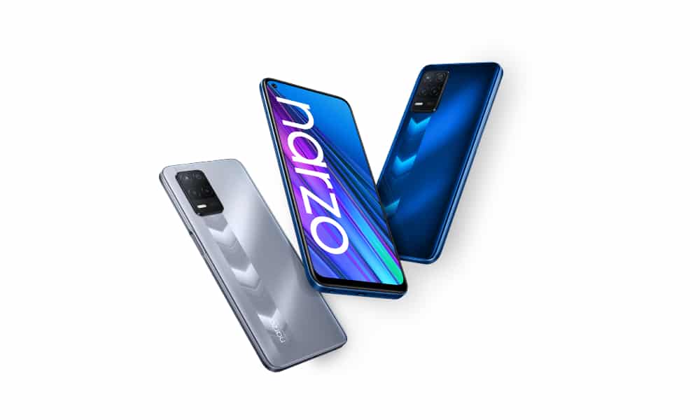 Realme Narzo 30 5G December 2021 security update
