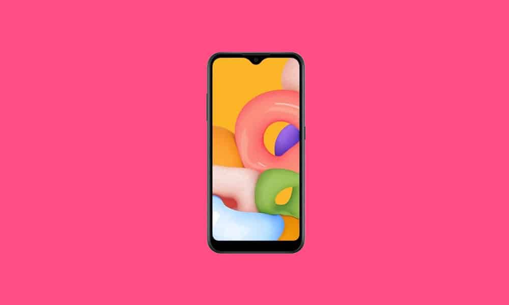 Samsung Galaxy A01 officially starts receiving the January 2022 Security Update