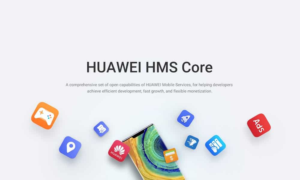 Huawei officially starts rolling out the latest Huawei HMS Core 6.3.0.317