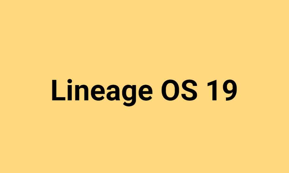 Lineage OS 19.0 on Xiaomi Poco X3 NFC