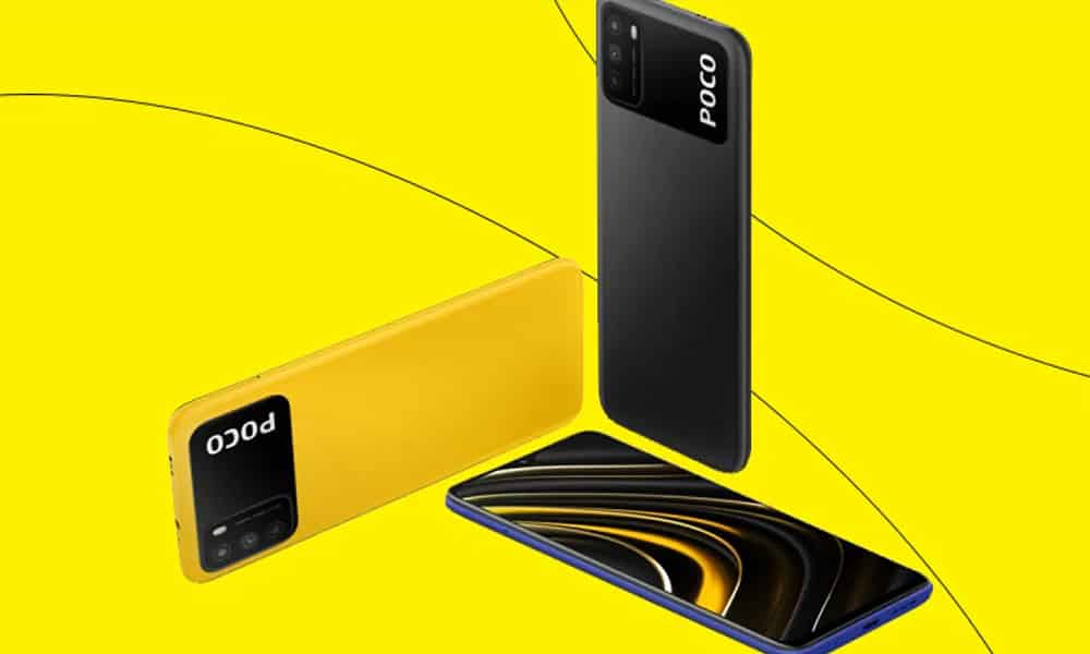 Poco M3 officially starts receiving the Android 11-based MIUI 12.5 Enhanced Version update