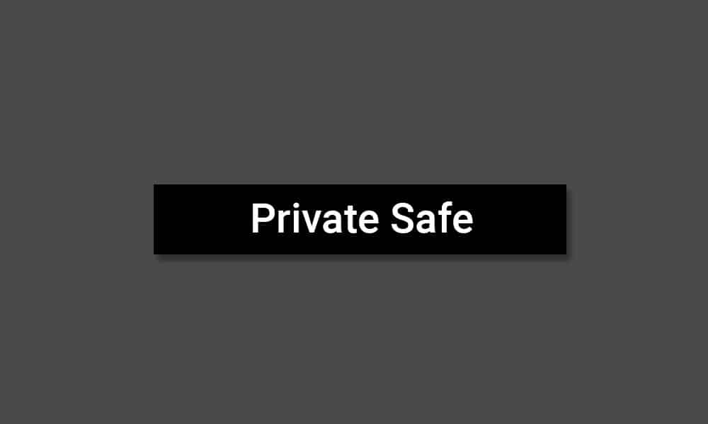 How to see private safe photos and videos on Realme and Oppo