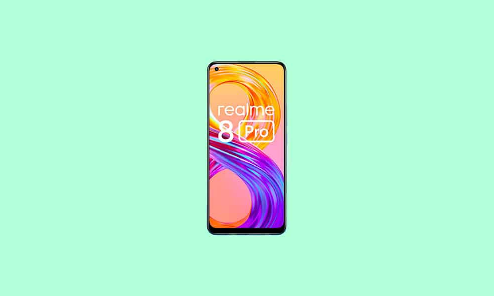 Realme 8 Pro officially bags the December 2021 Security Patch Update