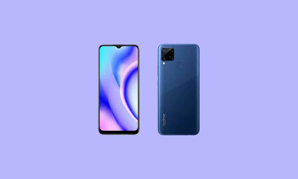 Realme C12 and Realme C15 get December 2021 and January 2022 Security