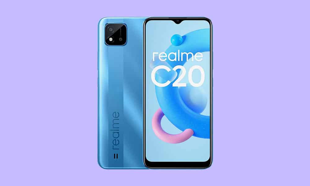 Realme C20 gets January 2022 Security Update as first Realme device