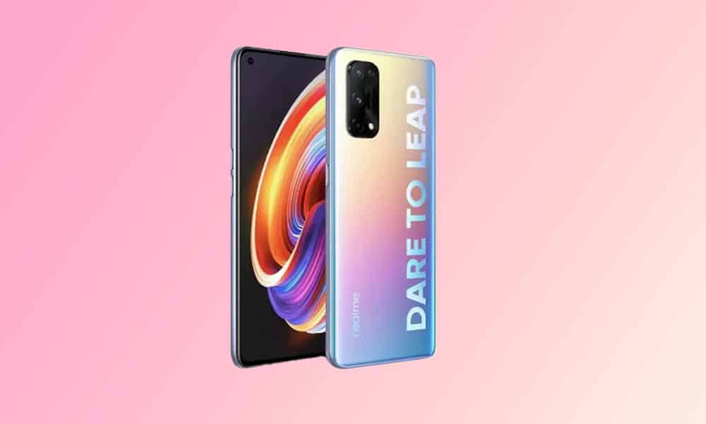 Realme X7 5G January 2022 security update