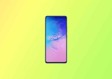 Galaxy S10 Lite January 2022 security update