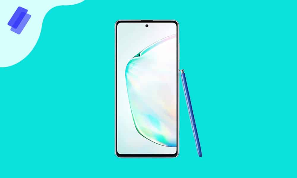 Samsung Galaxy Note 10 Lite Receives February 2022 Security Update