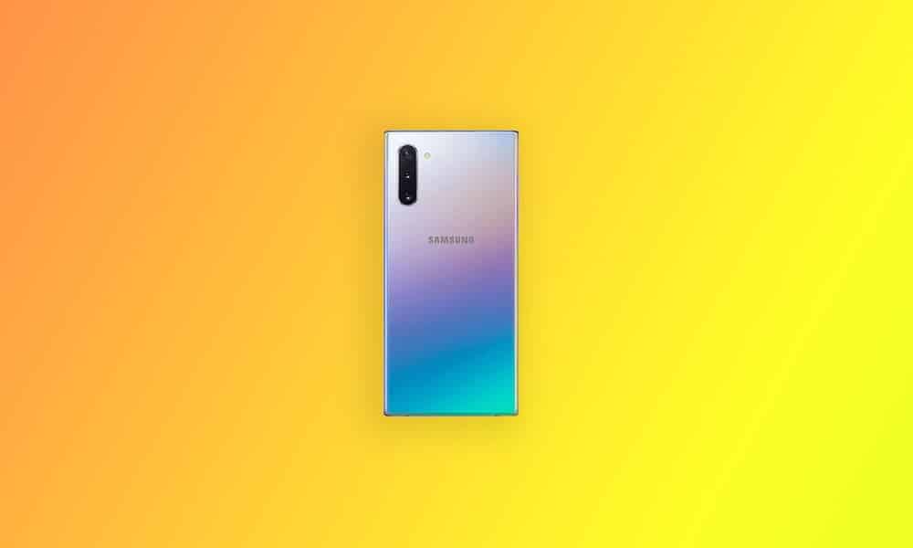 Samsung starts pushing February 2022 Security Patch Update for Galaxy Note 10 users in the USA