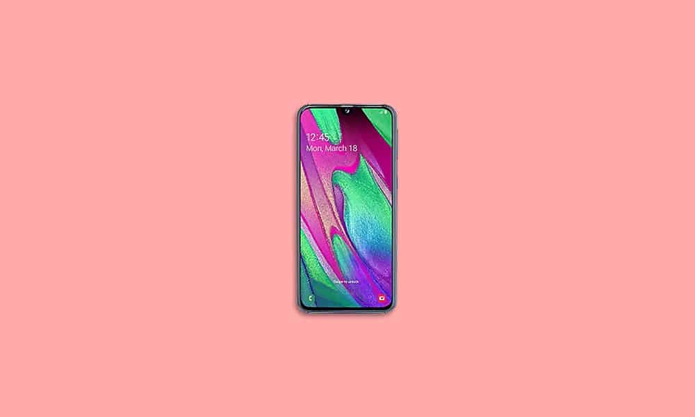 Samsung Galaxy A40 officially bags the January 2022 Security Update in Europe