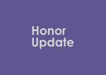 Honor update 2