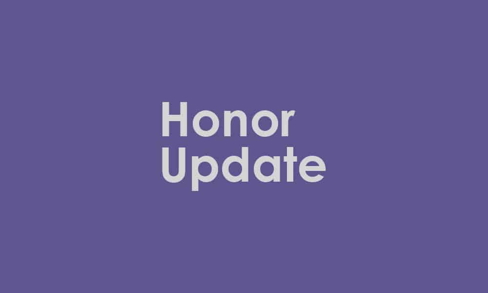 Honor 20 Youth Edition receives the latest February 2022 HarmonyOS Security Update
