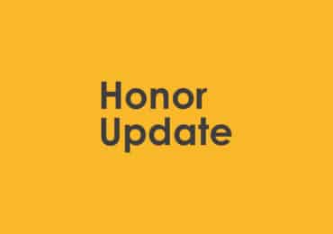 Honor update