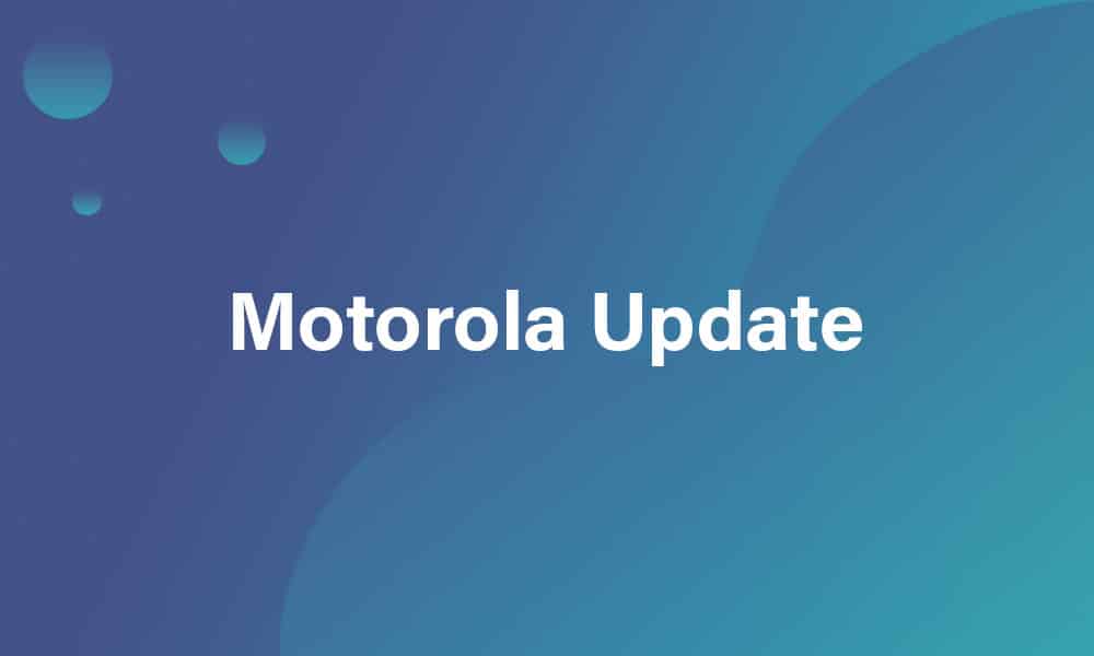 Motorola officially releases Android 11 update for Moto One Fusion+