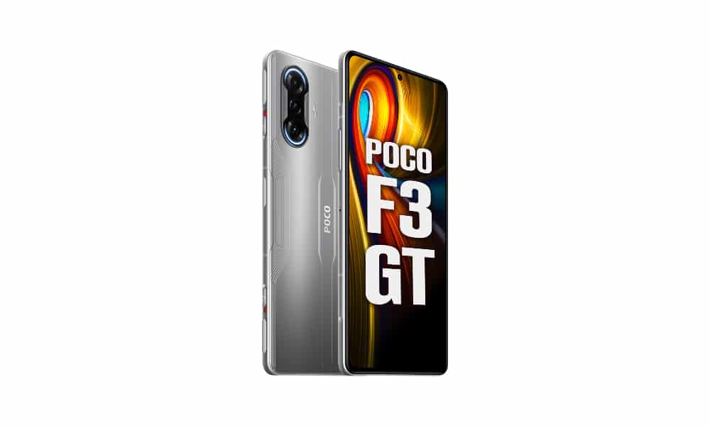 POCO F3 GT Android 12 update