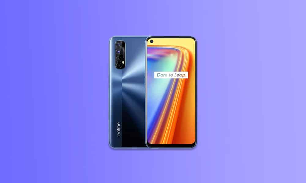 Realme 7 and Realme Narzo 20 Pro officially bag the February 2022 Security Patch Update