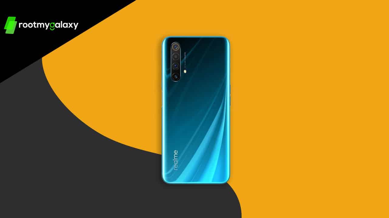 Realme X50 Pro February 2022 security update