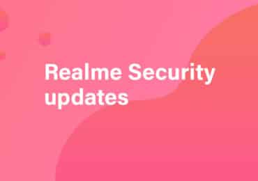 Realme security updates
