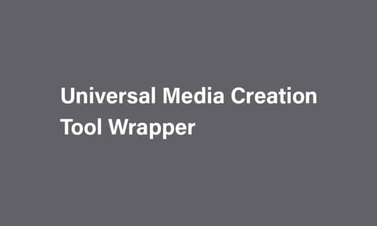 instal the last version for mac Universal MediaCreationTool Wrapper 08.12.2023