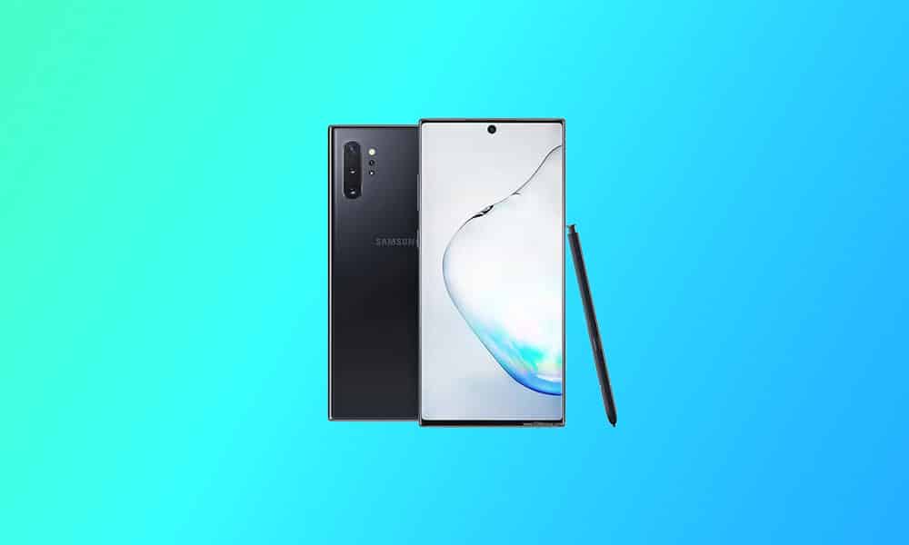 Samsung starts rolling out the February 2022 Security Update for Galaxy Note 10+ 5G variant