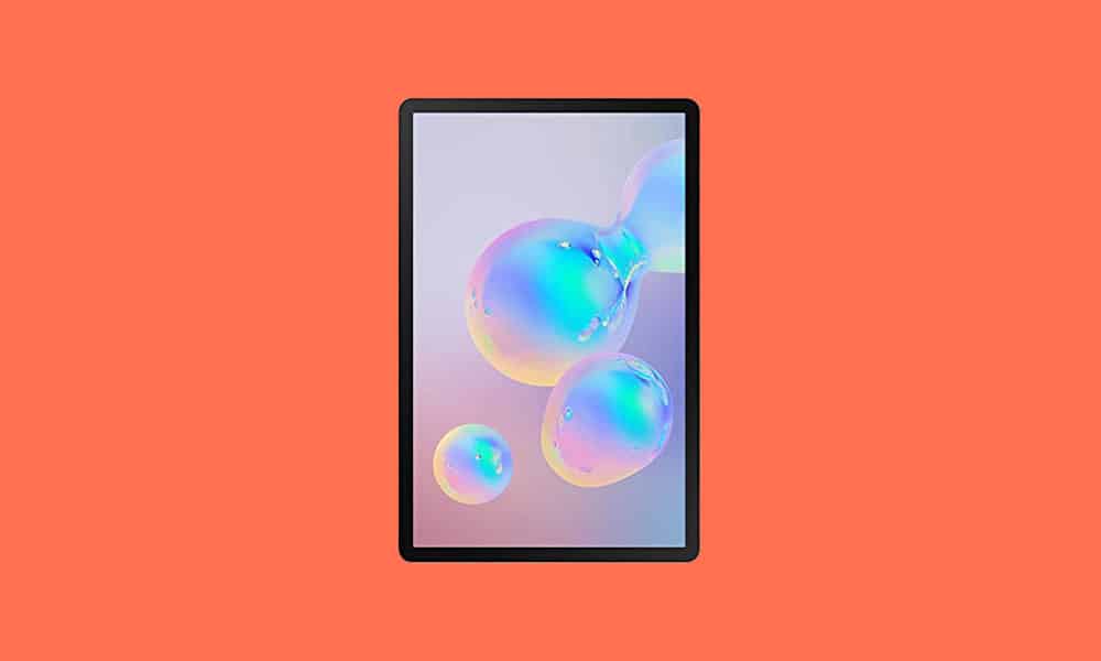 Galaxy Tab S6 bags February 2022 security update