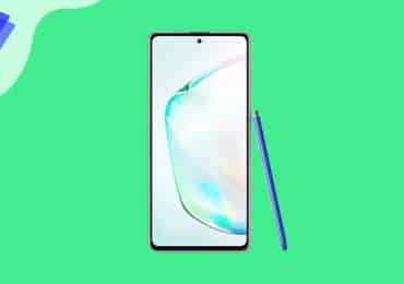 Samsung Galaxy Note 10 Lite officially bags the Android 12-based One UI 4.1 update