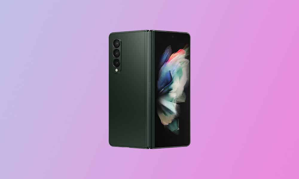 Samsung starts rolling out the One UI 4.1 update for Galaxy Z Fold 3 users in India