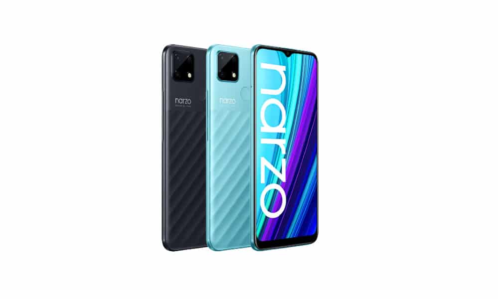 Realme Narzo 30A March 2022 security update