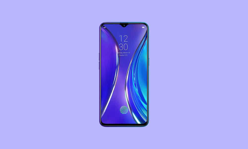 Realme XT March 2022 security update