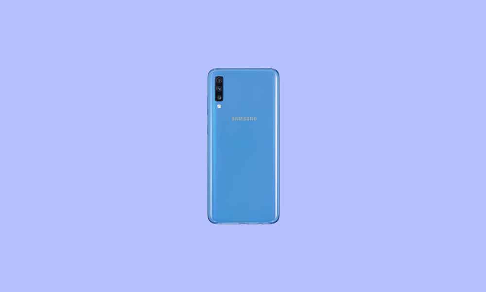 Samsung Galaxy A70 March 2022 security update