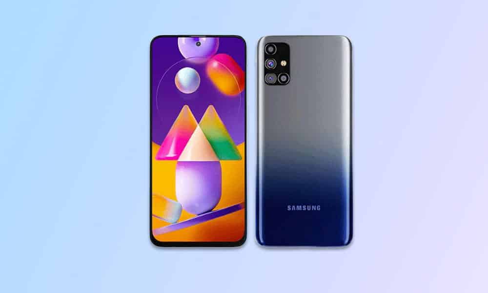 Samsung Galaxy M31s March 2022 security update